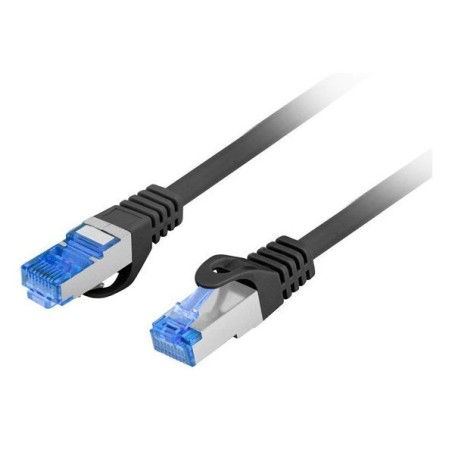 Lanberg cable de red cat.6a ftp 2m negro