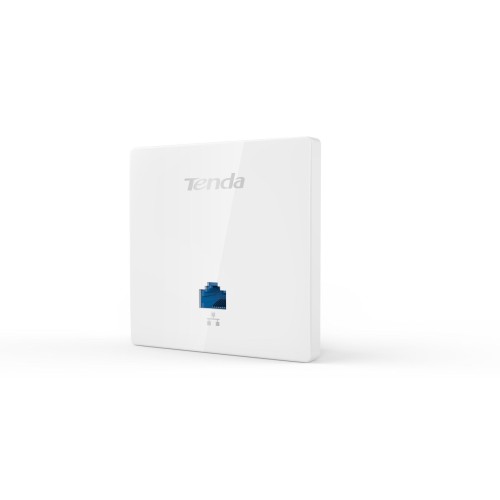 Tenda punto de acceso de pared  wi-fi 2 puertos n300