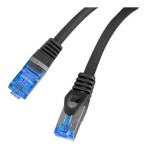 Lanberg cable de red cat.6a ftp 2m negro