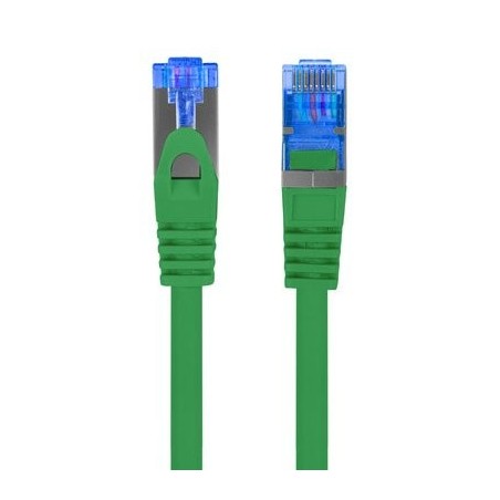 Lanberg cable de red cat.6a ftp 2m verde pcf6a-10cc-0200-g