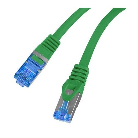 Lanberg cable de red cat.6a ftp 2m verde pcf6a-10cc-0200-g
