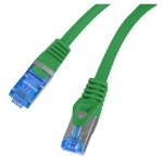 Lanberg cable de red cat.6a ftp 2m verde pcf6a-10cc-0200-g