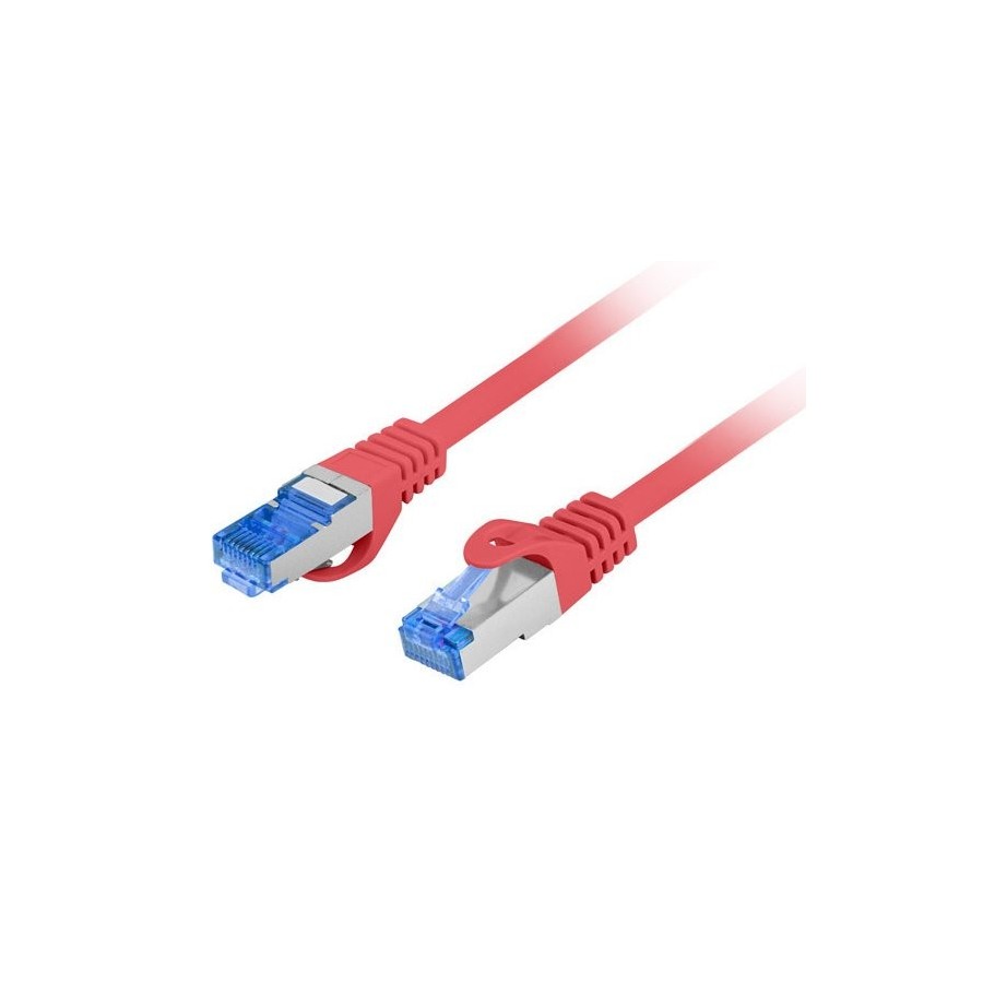 Latiguillo lanberg cat.6a ftp lszh cca 2m rojo