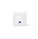 Tenda punto de acceso de pared  wi-fi 2 puertos n300