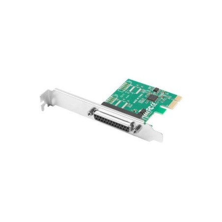Tarjeta lanberg pci-e lpt (db25) x1 + soporte de bajo perfil
