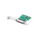 Tarjeta lanberg pci-e lpt (db25) x1 + soporte de bajo perfil