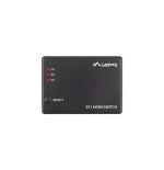 Lanberg video switch 3x hdmi + micro usb port swv-hdmi-0003