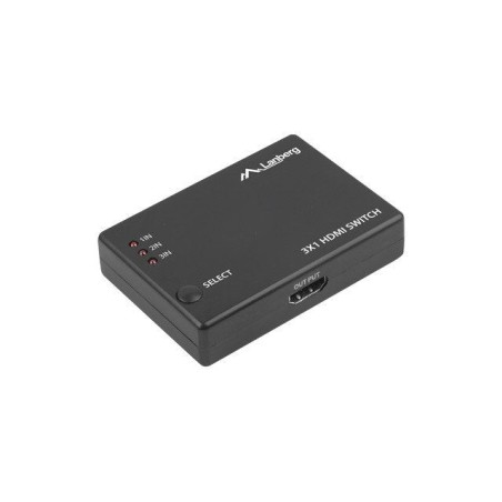 Lanberg video switch 3x hdmi + micro usb port swv-hdmi-0003