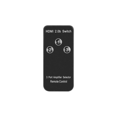 Lanberg video switch 3x hdmi + micro usb port swv-hdmi-0003
