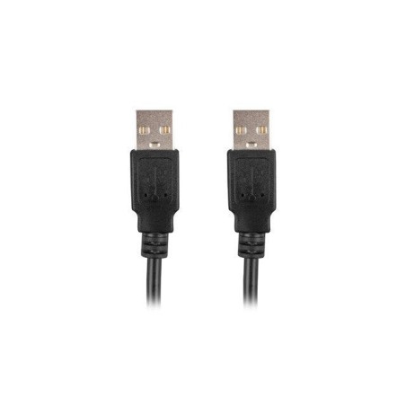 Lanberg cable usb-a m/m 2.0 1.8m negro
