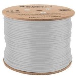 Lanberg bobina cable uftp cat.6a 305m solid cu lszh grey cpr fluke passed