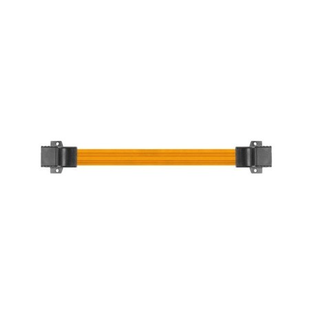 Lanberg adaptador rj45 cable de ventana slim 17cm