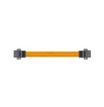 Lanberg adaptador rj45 cable de ventana slim 17cm