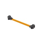 Lanberg adaptador rj45 cable de ventana slim 17cm