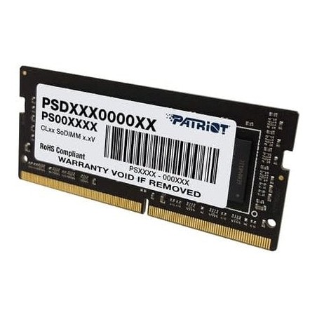 Memoria ram patriot signature series ddr4 16gb 1x16gb 3200mhz sodimm single