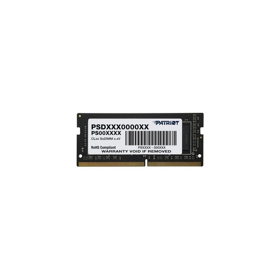Memoria ram patriot signature series ddr4 16gb 1x16gb 3200mhz sodimm single