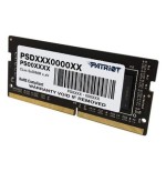 Memoria ram patriot signature series ddr4 16gb 1x16gb 3200mhz sodimm single