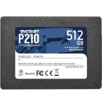 Disco ssd patriot p210 512gb sata 3 internal solid state drive 2.5inch