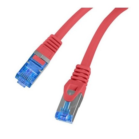 Lanberg cable de red cat.6a ftp lszh cca 3m rojo