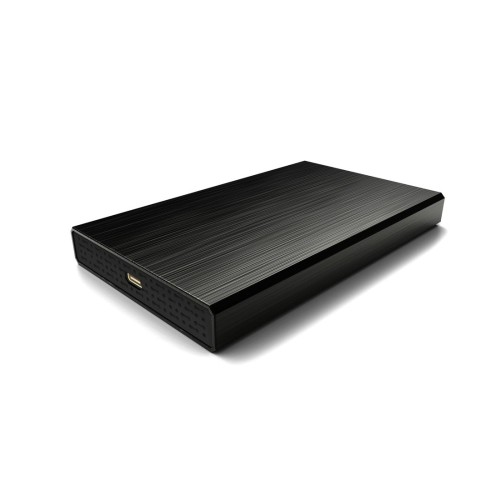 Coolbox caja externa 2.5\1  usb 3.0 tipo c negra - sca2523c