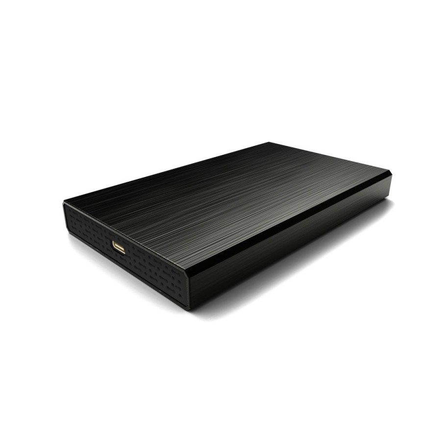 Coolbox caja externa 2.5\1  usb 3.0 tipo c negra - sca2523c