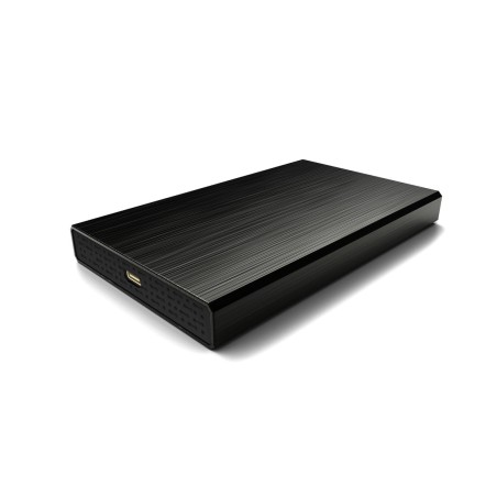 Coolbox caja externa 2.5\1  usb 3.0 tipo c negra - sca2523c