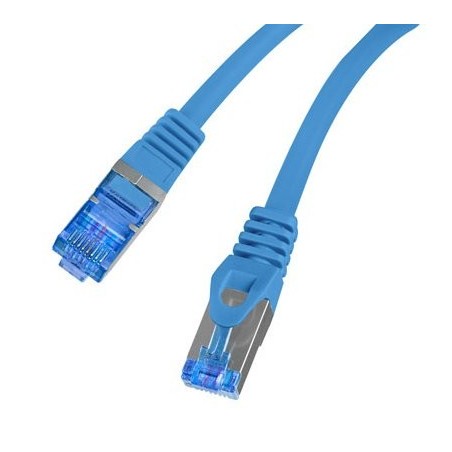Lanberg cable de red cat.6a ftp lszh cca 5m azul pcf6a-10cc-0500-b