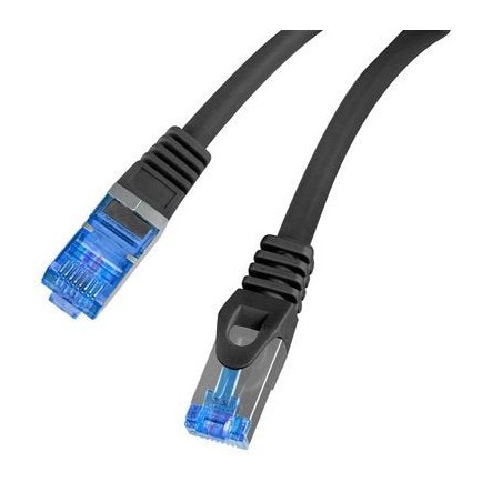 Lanberg cable de red cat.6a ftp lszh cca 5m negro