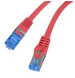 Lanberg cable de red cat.6a ftp lszh cca 5m rojo
