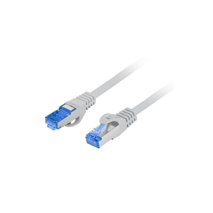 Lanberg cable de red cat.6a ftp lszh cca 5m gris