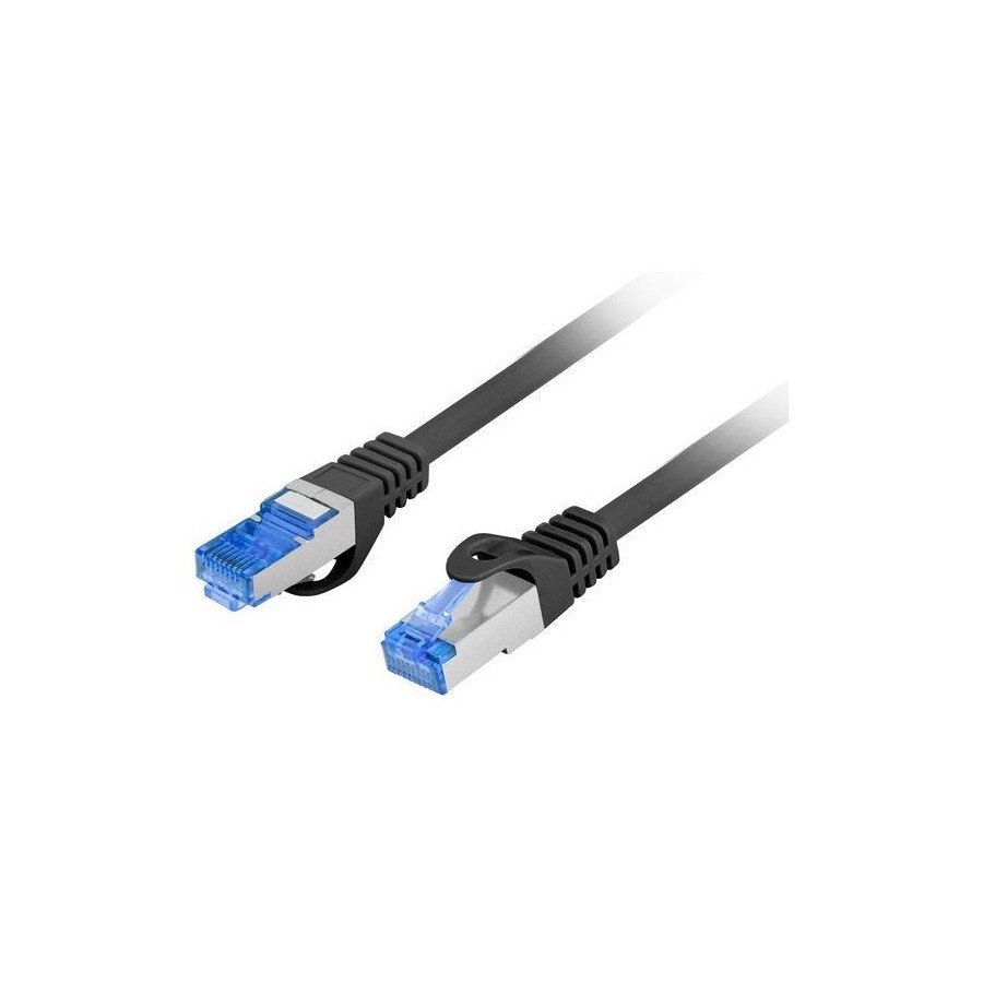 Lanberg cable de red cat.6a ftp lszh cca 10m negro