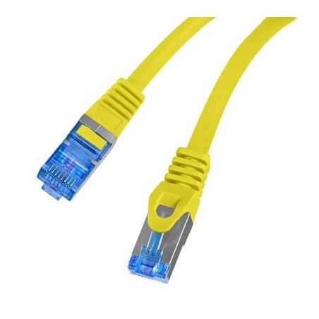 Latiguillo lanberg cat.6a ftp lszh cca 10m amarillo