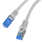 Cable de red lanberg cat.6a ftp lszh cca 15m fluke passed gris