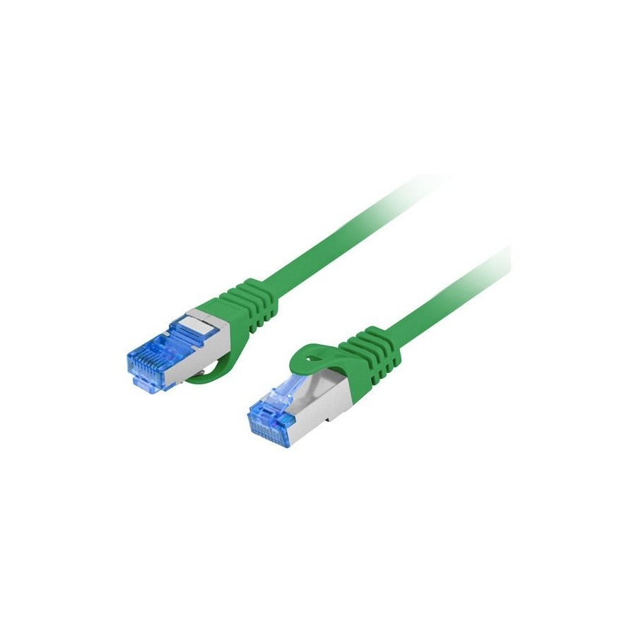 Lanberg cable de red cat.6a ftp lszh cca 20m verde