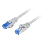 Lanberg cable de red cat.6a ftp lszh cca 20m gris