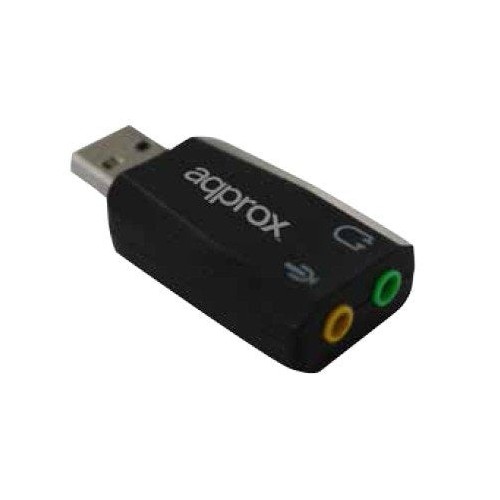 Approx tarjeta de sonido usb 5.1 appusb51sf