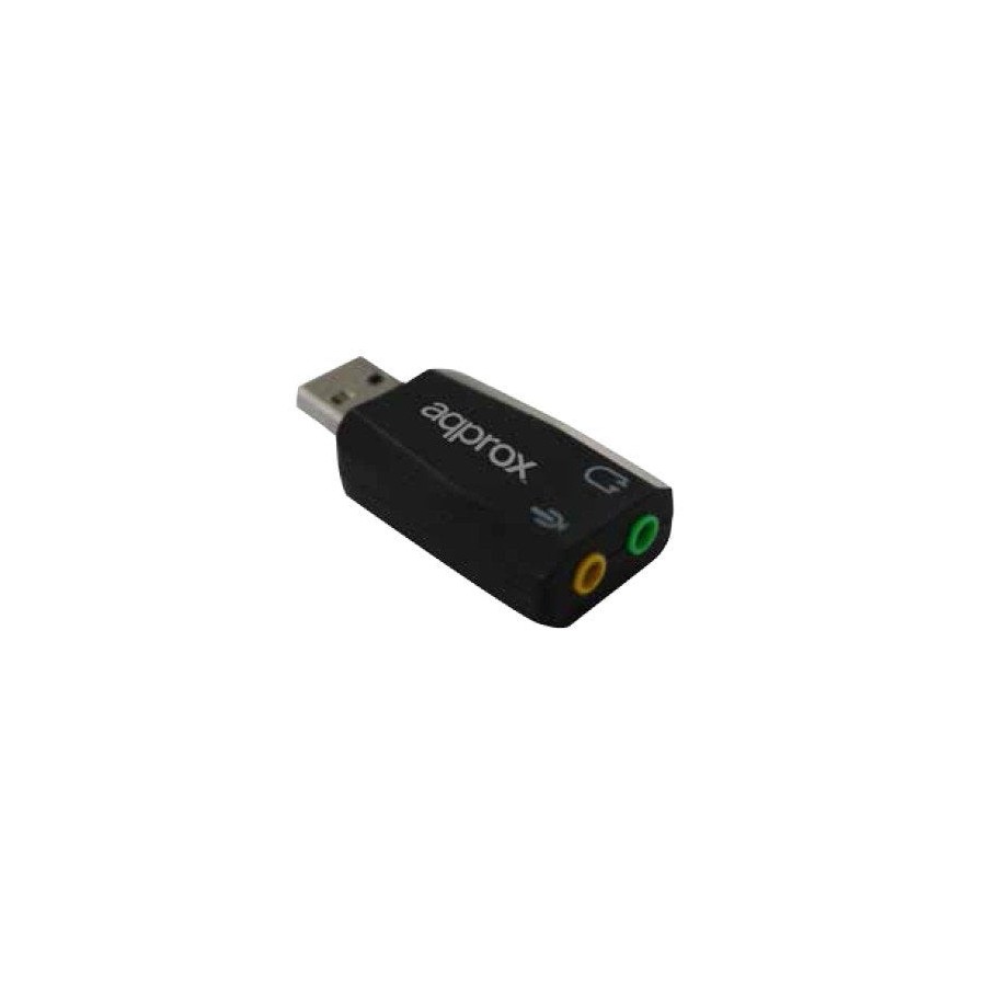 Approx tarjeta de sonido usb 5.1 appusb51sf