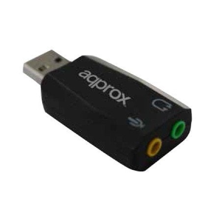 Approx tarjeta de sonido usb 5.1 appusb51sf