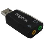 Approx tarjeta de sonido usb 5.1 appusb51sf