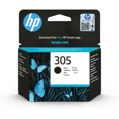 Tinta original hp 305 negro 3ym61ae