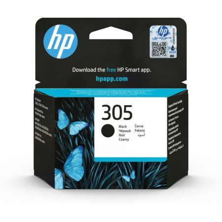 Tinta original hp 305 negro 3ym61ae