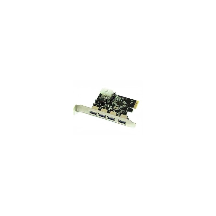 Approx tarjeta controladora pcie 4 puertos usb 3.0