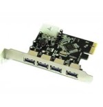 Approx tarjeta controladora pcie 4 puertos usb 3.0