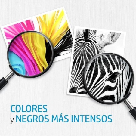Tinta original hp 305 xl alta capacidad tricolor 3ym63ae