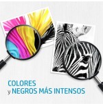 Tinta original hp 305 xl alta capacidad tricolor 3ym63ae