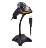 Ewent lector código de barras ew3400 1d láser usb