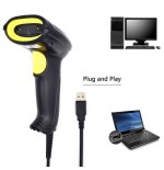 Ewent lector código de barras ew3400 1d láser usb