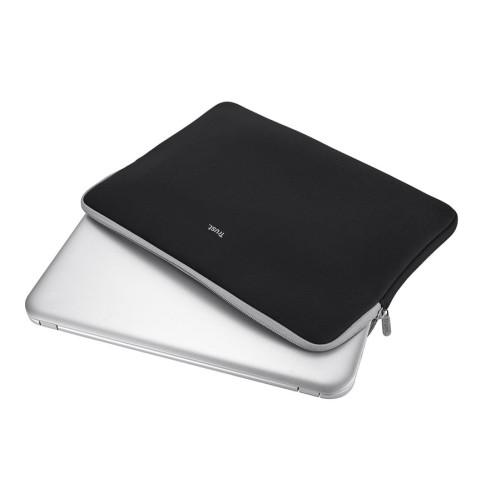 Funda trust primo para portátiles hasta 15.6' negra