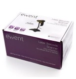 Ewent lector código de barras ew3400 1d láser usb