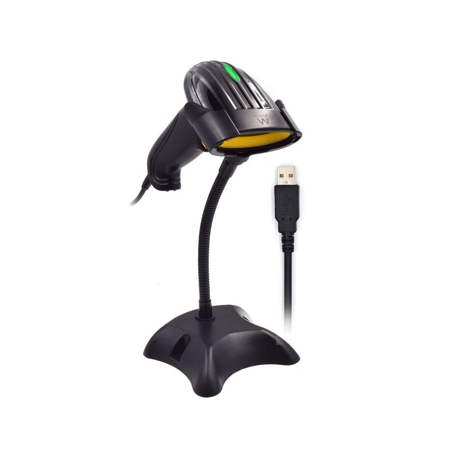 Ewent lector código de barras ew3410 2d usb